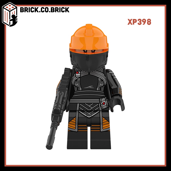 Đồ Chơi Star Wars Mô hình Minifigure Darth Vader Luke Skywalker Trooper Xếp hình Chiến Tranh Giữa Các Vì Sao KT1052