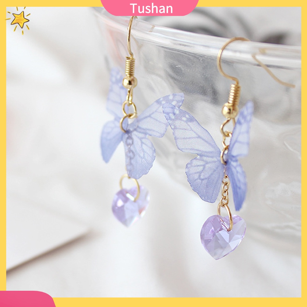 Khuyên tai nữ trang dáng dài tạo hình độc đáo