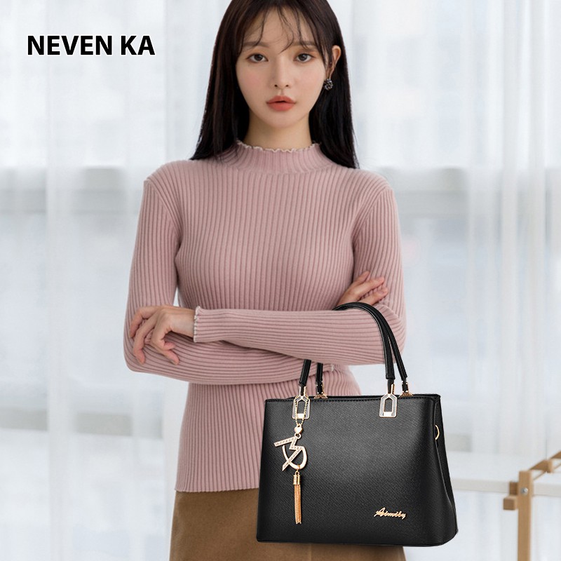 [Mã BMLTA50 giảm 50K đơn 150K] Túi đeo vai sang chảnh phong cách Hàn Quốc thương hiệu NEVENKA N0001