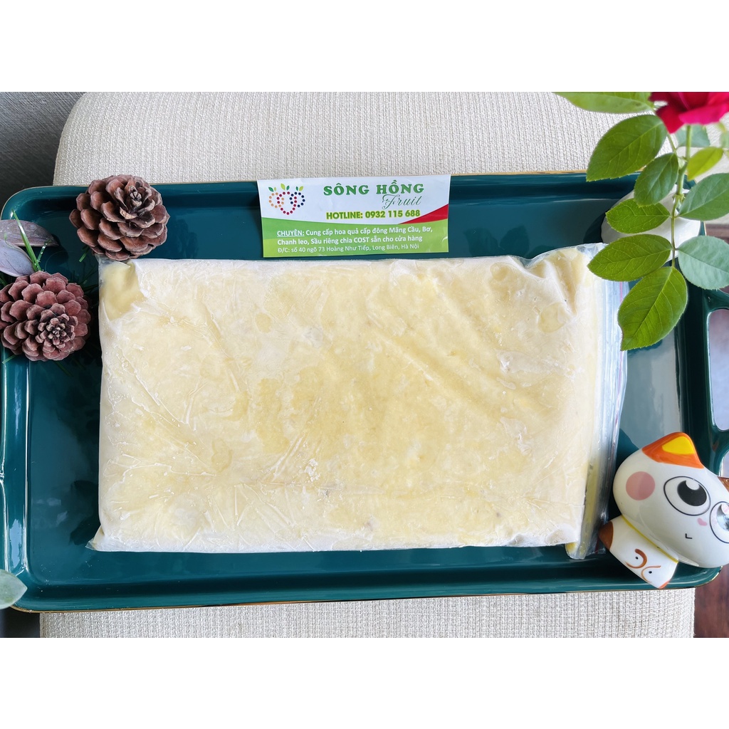 HÀ NỌI Sầu riêng cấp đông tách hạt nguyên chất🚀FREE SHIP🚀thơm ngon, dễ sử dụng