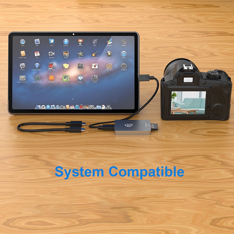 Đầu Đọc Thẻ Nhớ USB3.1 Gen2 10Gbps Cho Windows XP