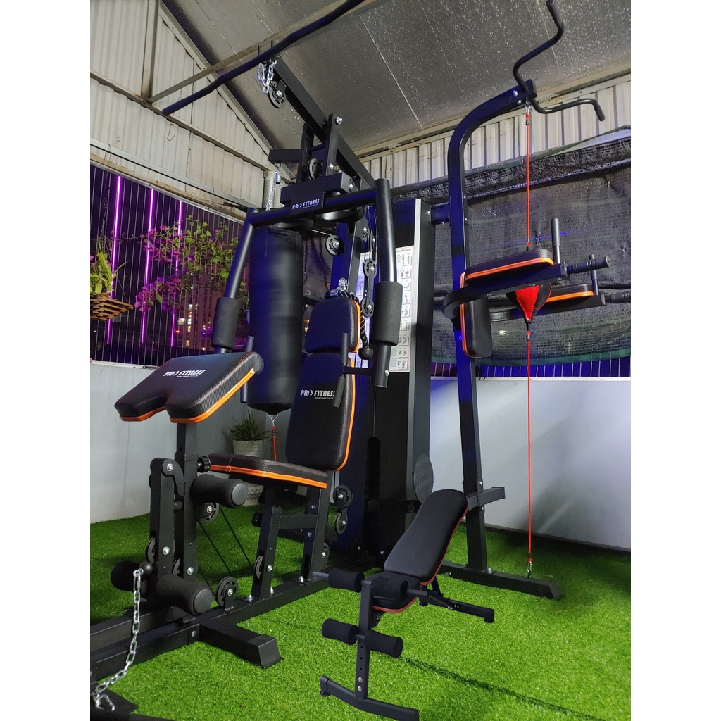 💥giàn tạ đa năng JL 806💥Tặng ngay một đôi găng boxing - Dụng cụ tập gym đa năng giá tốt