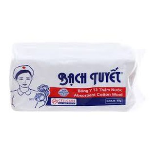 Bông Y Tế Bạch Tuyết 100G