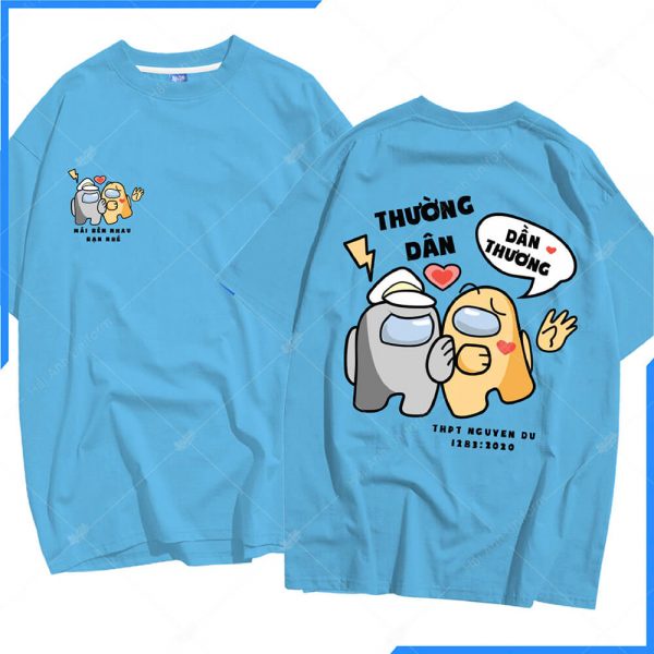 ÁO LỚP SIÊU ĐẸP LOANG 3D HOẠ TIẾT ĐẸP KHÔNG BAI KHÔNG XÙ | BigBuy360 - bigbuy360.vn