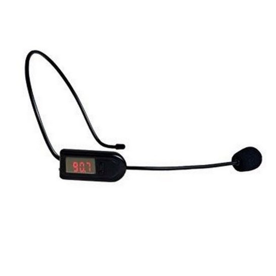 Microphone không dây gài tai FM - Dùng cho máy trợ giảng, Hướng dẫn viên, Nhân viên bán hàng- GIÁ SỐC