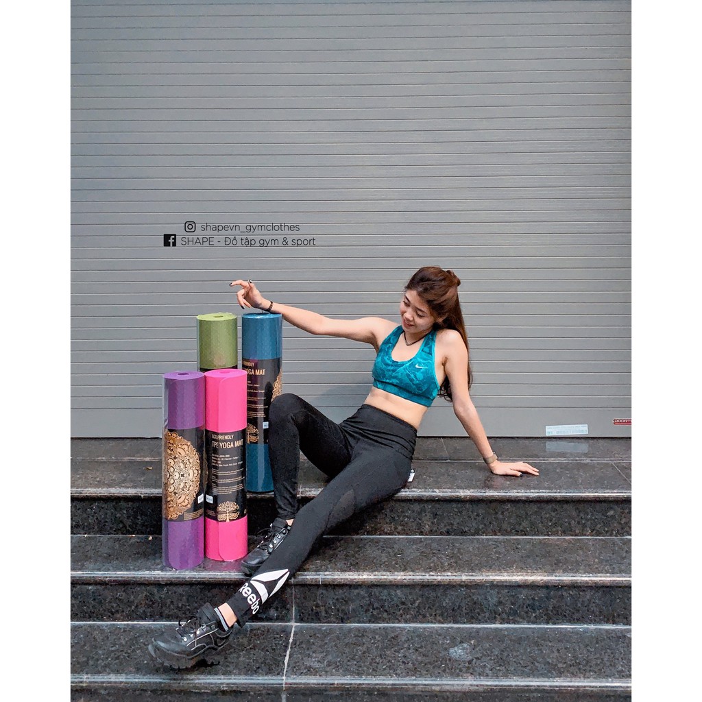 [Mã SMA071008 hoàn 10K xu đơn 0Đ] Quần legging nữ tập gym R.e.e.b.o.k [ QD192] | BigBuy360 - bigbuy360.vn