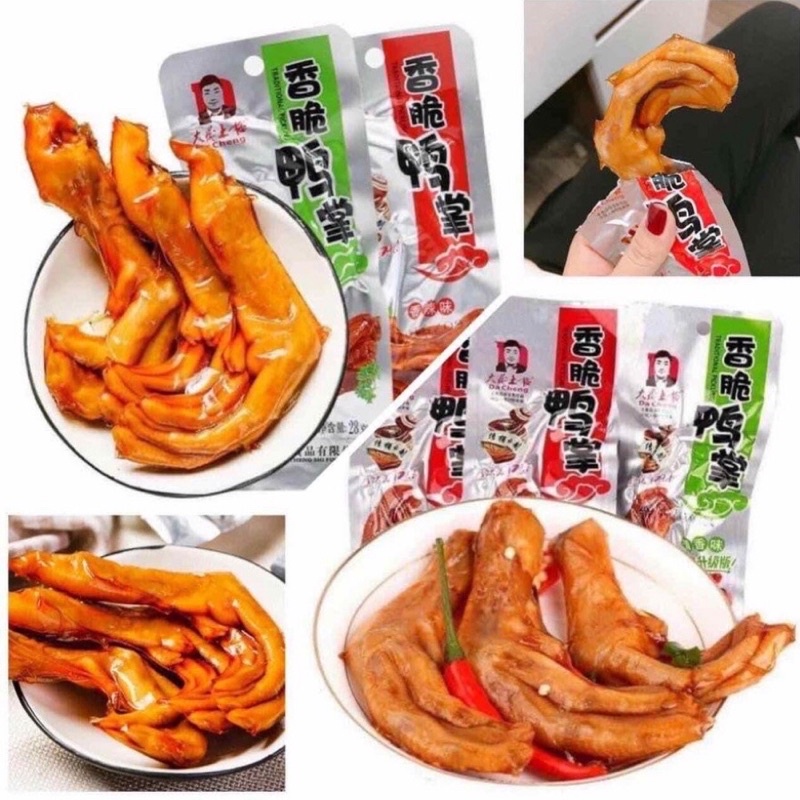 COMBO 30 Chân Vịt Cay Dacheng - Tứ Xuyên -SHOP MẸ MAX