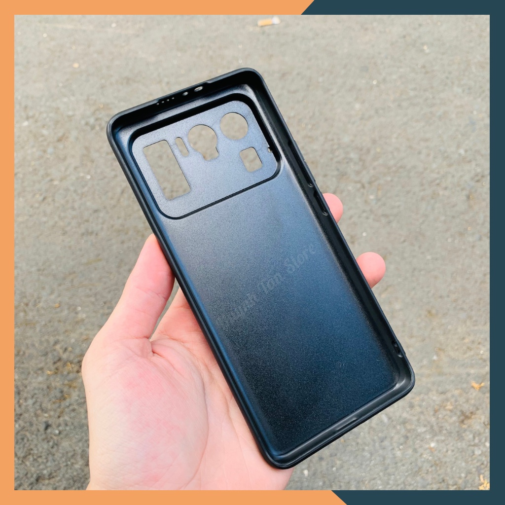 Ốp lưng xiaomi 11 ultra mi 12 pro 12x 12s ultra vân VẢI NYLON nhiều màu chống bám vân tay bảo vệ camera huỳnh tân store