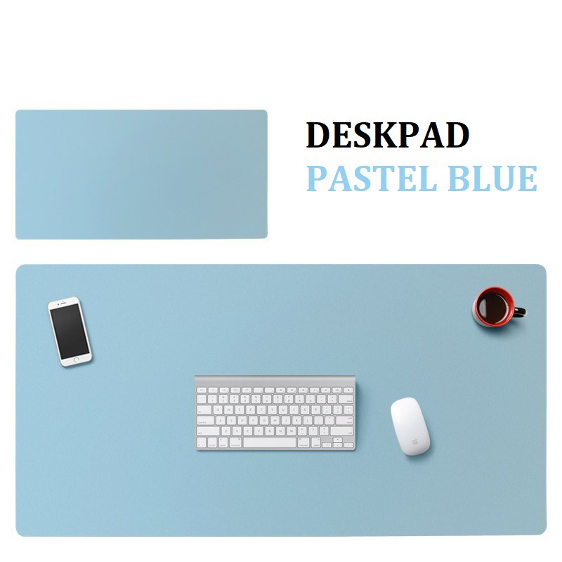 DeskPad- Thảm da trải bàn Laptop 2019 size 40 x 80cm