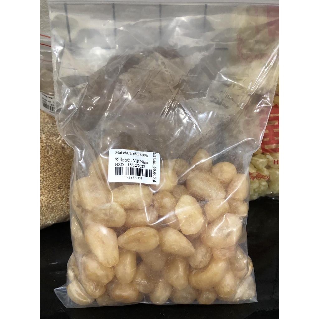 Mứt chanh cốm 200g