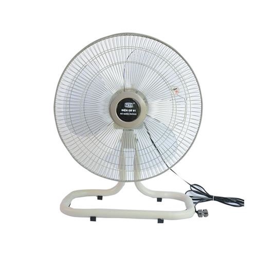 Quạt chân quỳ - Quạt sàn Công Nghiệp QS-450- Điện Cơ 91- Bộ Quốc Phòng -hàng chính hãng -giá rẻ BH 12T