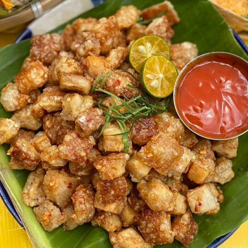 [Ship siêu tốc HCM] Tớp mỡ sên tỏi ớt giòn rôm rốp hủ 250gr đồ ăn vặt Sài Gòn | BigBuy360 - bigbuy360.vn