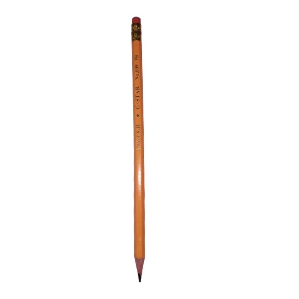 Bút chì chuốt Gstar No.009 2B 3B 4B 5B 6B Bút chì gỗ