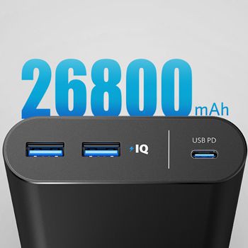 Bộ Pin Sạc Dự Phòng Anker PowerCore+ 26800mAh PD 45W Kèm Sạc Anker PowerPort Atom III 60W - B1376