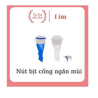 Nút Bịt Chặn Mùi Hôi Từ Cống - Nắp Bịt Ống Cống Chặn Côn Trùng/ Gián/ Muỗi