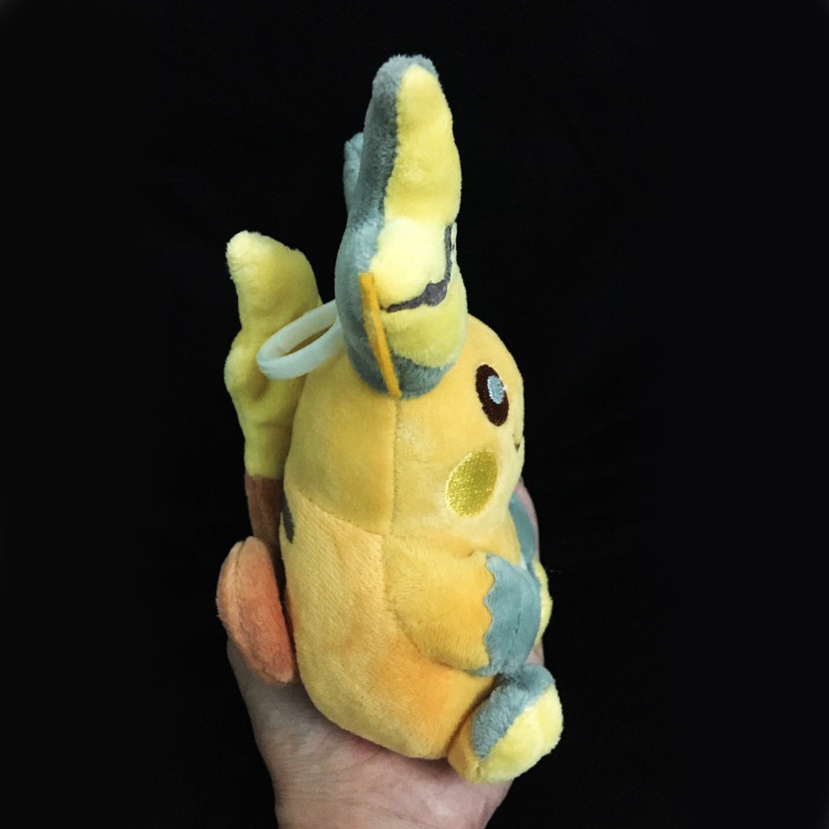 MÓC KHÓA GẤU BÔNG POKEMON CHUỘT ĐIỆN RAICHU (14 CM) MG54