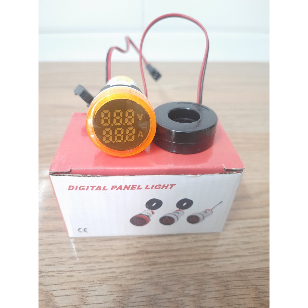 Đèn báo volt ampe AC 50-500V 0-100A
