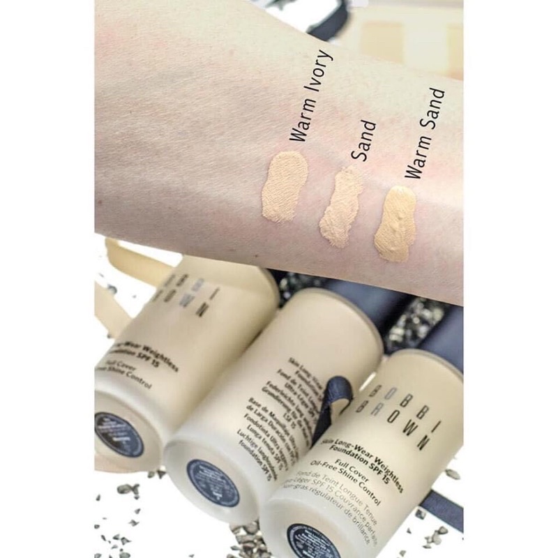 Kem nền Bobbi Brown Skin Long-wear Weightless Foundation SPF 15