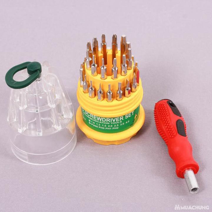 Combo 5 Bộ tua vít đa năng 31 món chuyên dụng(Kingmart68)
