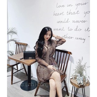 ĐẦM DA BEO HOT HIT