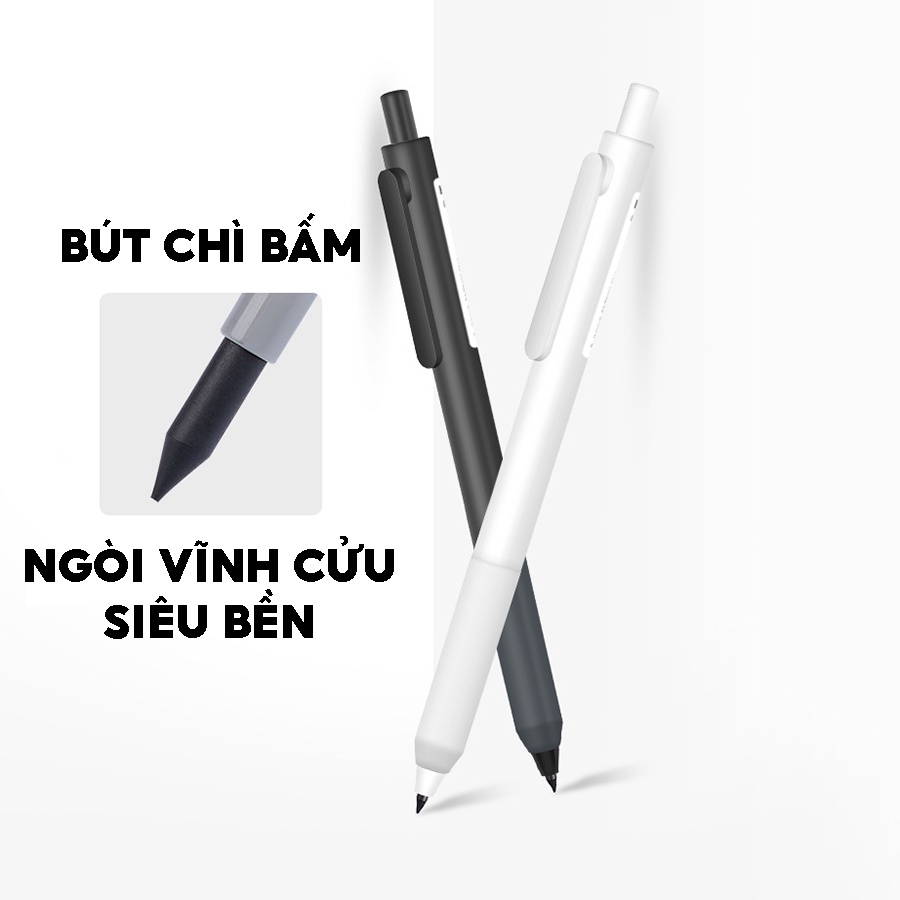 [Mã LIFE1404ALL50K giảm 10% đơn 200K] Bút chì bấm vĩnh cửu ngòi siêu bền siêu tiện lợi