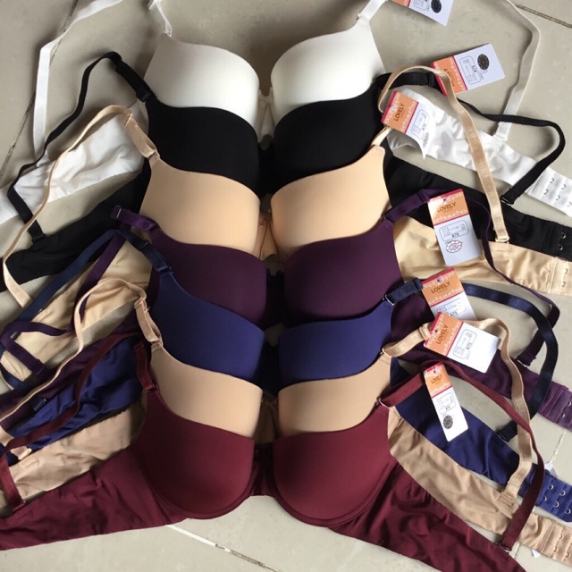 Áo ngực lovely trơn mút đệm siêu đẹp