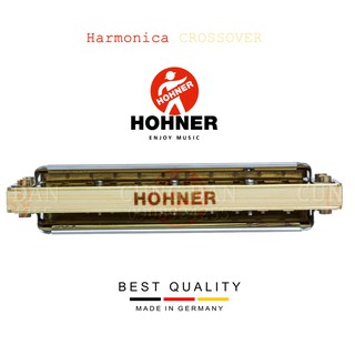 Kèn Harmonica HOHNER CrossOver TONE C (Đô trưởng)