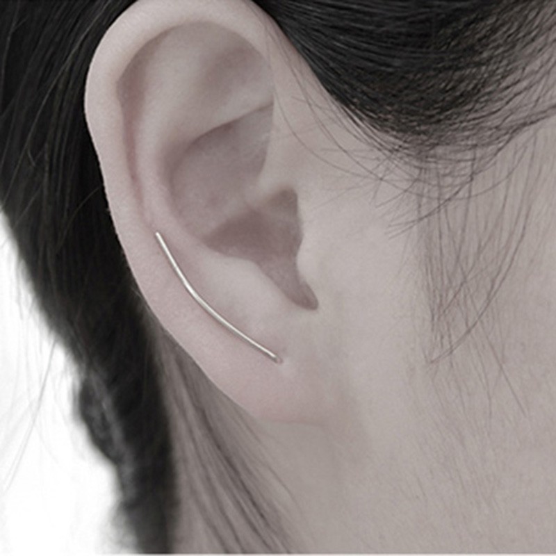 Hoa tai thời trang đơn giản cho nữ