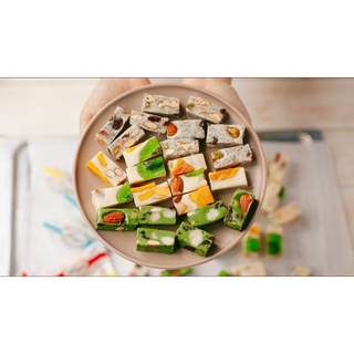 Các loại mứt quả làm kẹo nougat 100g