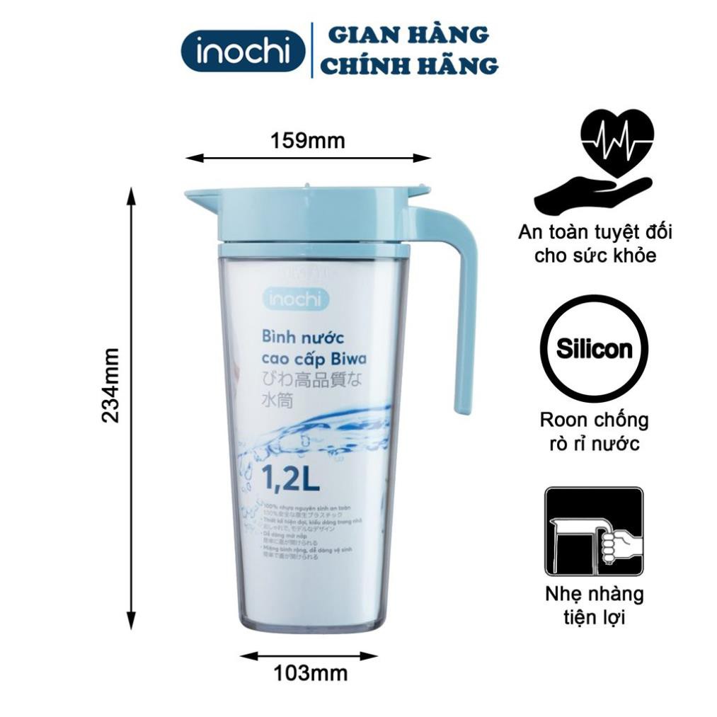 Bình nước cao cấp Biwa 1.2L và 1.6L - Inochi