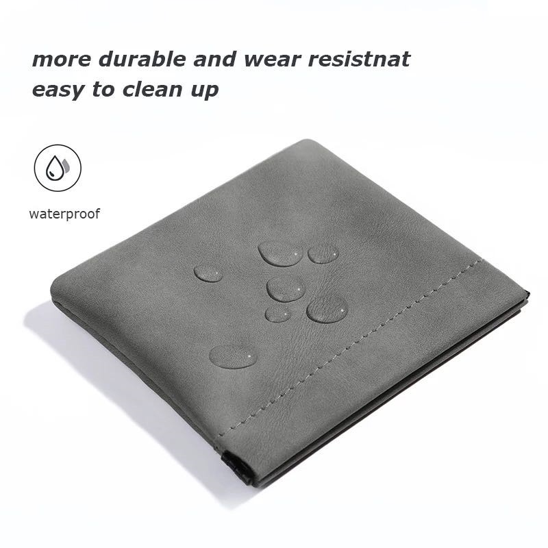 Ví Đựng Tiền Xu/Thẻ/Chìa Khóa Đa Năng Cho Nam Và Nữ