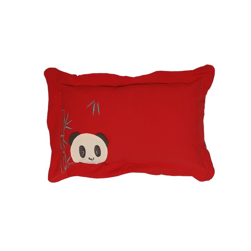 Gối đầu trẻ em, gối đầu cho bé 30x50cm thêu đắp thú Hometex