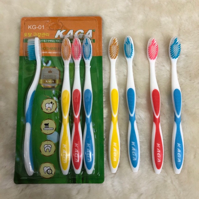 COMBO SET 4 BÀN CHẢI