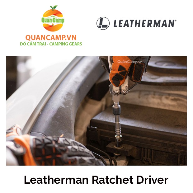 Phụ kiện đa năng Leatherman Ratchet Driver - Bảo hành chính hãng 2 năm