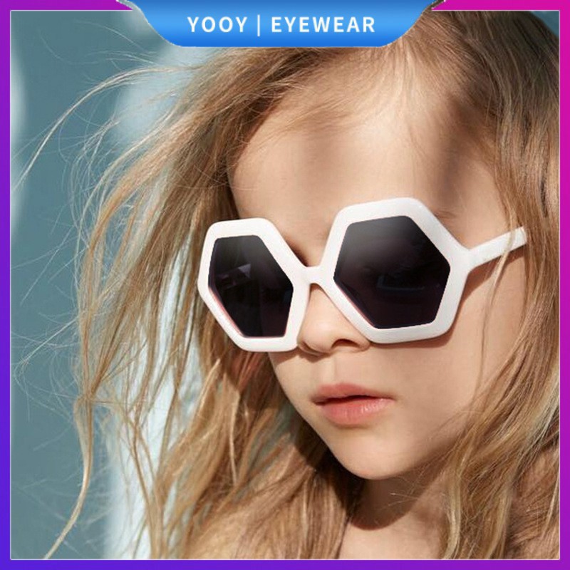 Kính mát thiết kế độc đáo thời trang cho bé trai và bé gái nhiều màu tùy chọn