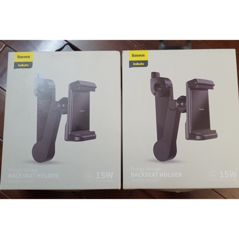 Giá đỡ điện thoại và máy tính bảng từ 4.7-12.3 inch xếp gọn gắn ghế xe hơi ôtô Baseus Fun Journey Backseat Lazy Bracket