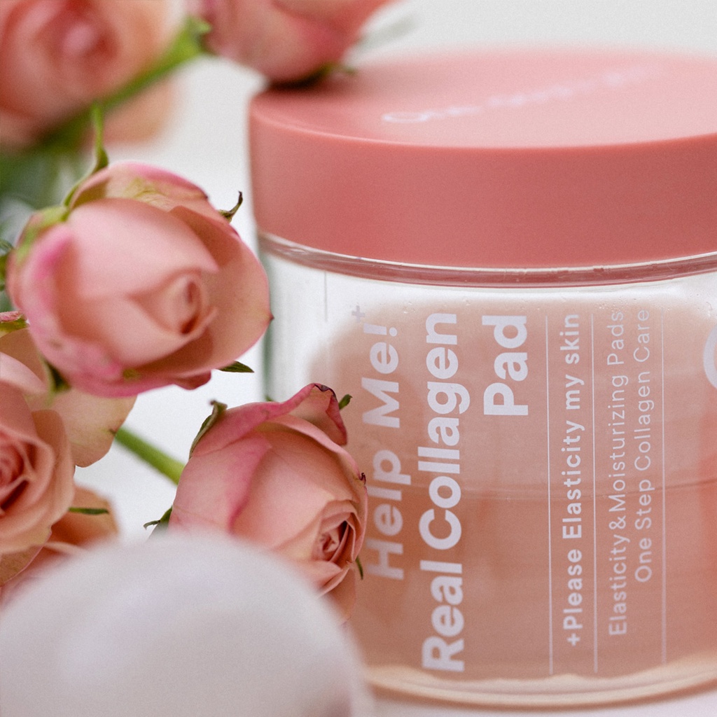 Bông Đắp Toner Hàng Ngày Cung Cấp Collagen ONE DAY'S YOU Dưỡng Ẩm Cân Bằng Cho Da