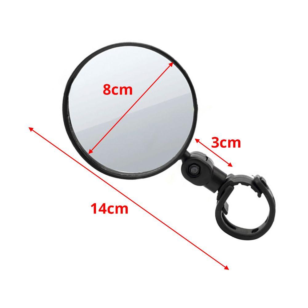 LANFY Gương Chiếu Hậu Xoay 360 Độ Cho Xe Đạp MTB