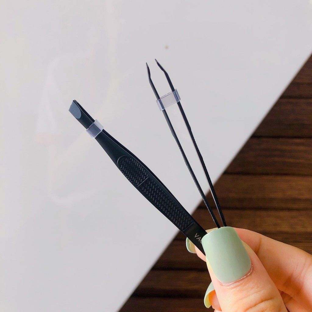 Nhíp đầu xéo VACOSI Slanted Tweezers - T02