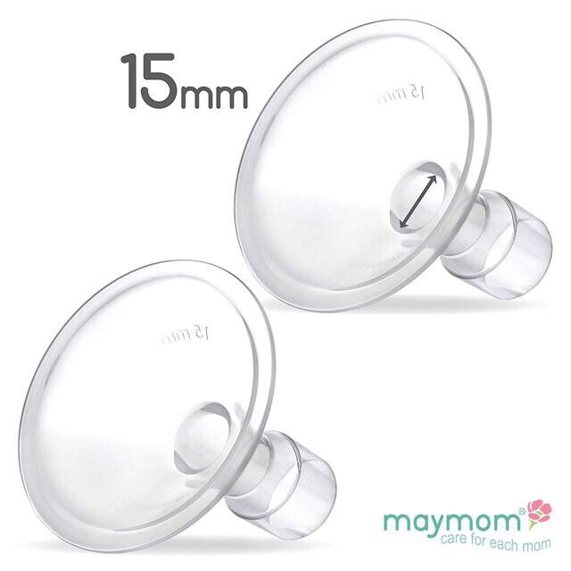 Phễu hút sữa chính hãng Maymom( phễu rời) các sz 13-15-17-19-21mm( giá 1 chiếc)