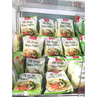 Mỳ Chay (Mỳ chay lẩu Thái 60g , Mỳ chay rau nấm 65g)