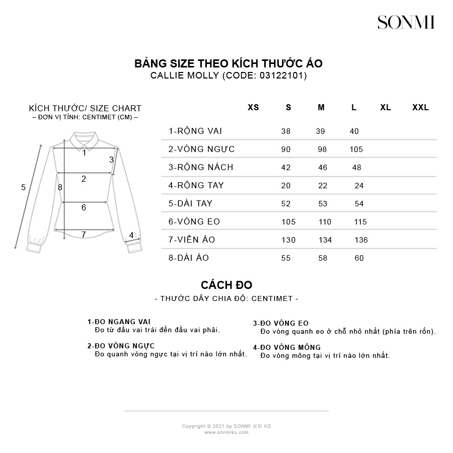Áo Sơ Mi Nữ Tay Dài Form Rộng SONMI Hàn Quốc Kiểu Công Sở Vải Lụa Đẹp Màu Trắng Đen Be CALLE MOLLY