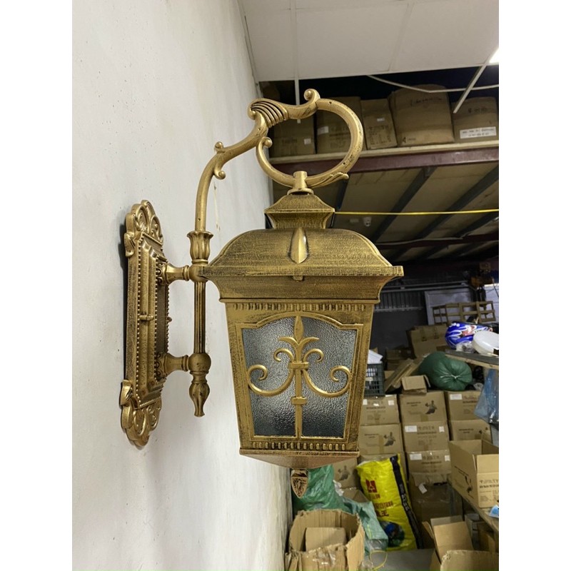 Đèn tường, đèn chùa trang trí ngoại thất mã 0104