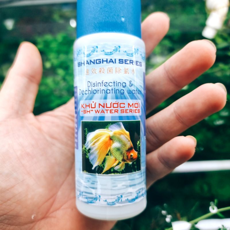 Dung Dịch Khử Clo Cấp Tốc Trong Nước Máy Cho Hồ Nuôi