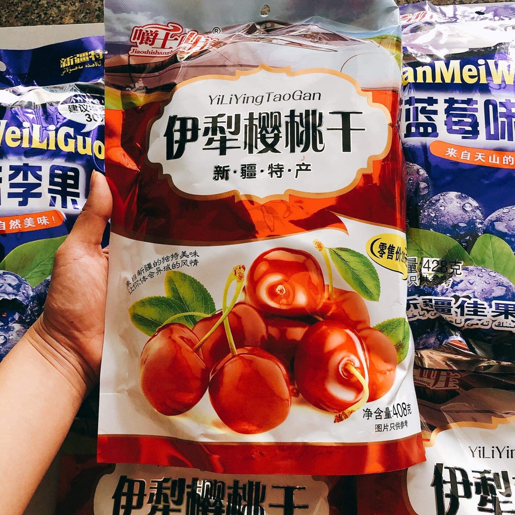 Ô MAI VIỆT QUẤT CHERRY ❤️ SIÊU NGON😍 Gói To 408g - 428g