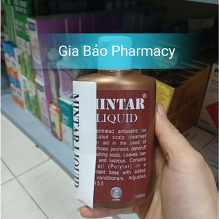Dầu gội MINTAR LIQUID 150ml chống gầu
