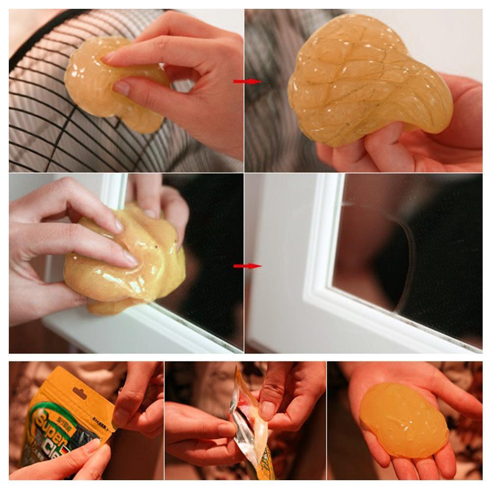 1 miếng cao su mềm làm sạch màn hình điện thoại, bàn hơi phím T7C4 xe D9M7