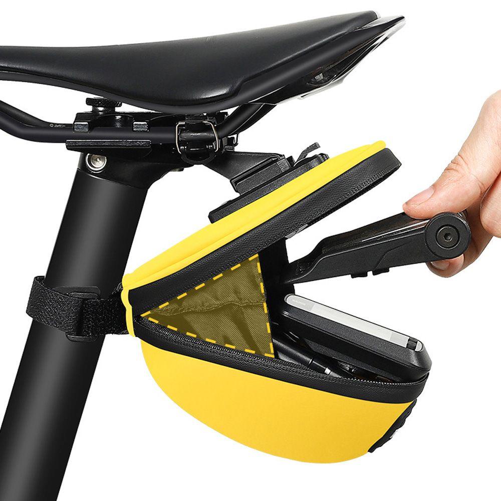 Túi Đựng Đồ Cứng Gắn Yên Xe Đạp 0.4L Tiện Dụng