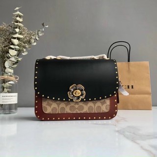 🆘rẻ nhất shopee🆘 túi coach parker phối