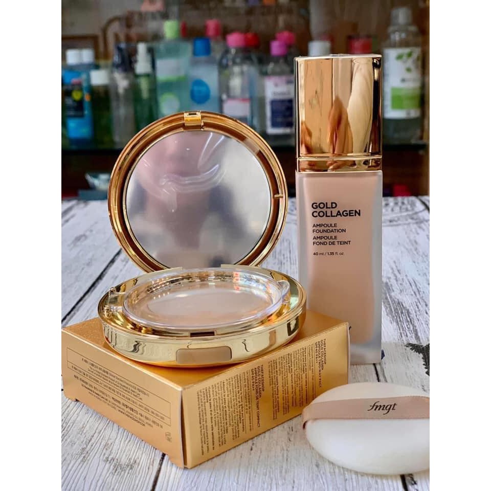 Kem nền gold collagen the face shop